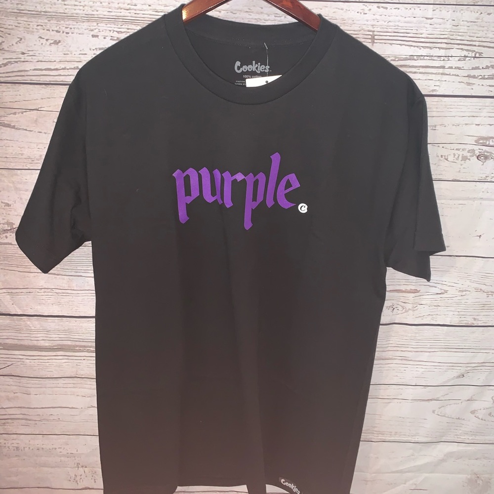 COOKIES Purple T-Shirt